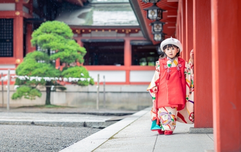 写真:七五三プラン