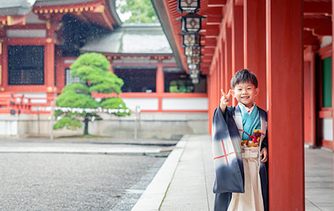 写真:七五三プラン