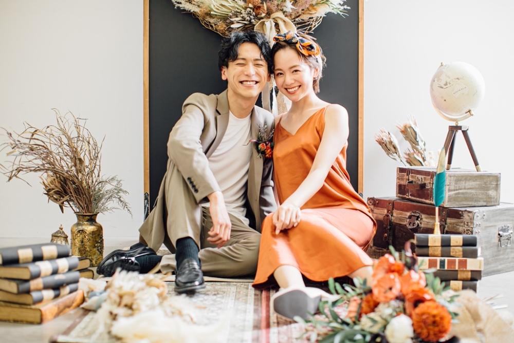 アニバーサリーフォト 前撮り フォトウェディング 結婚写真なら ワタベウェディング