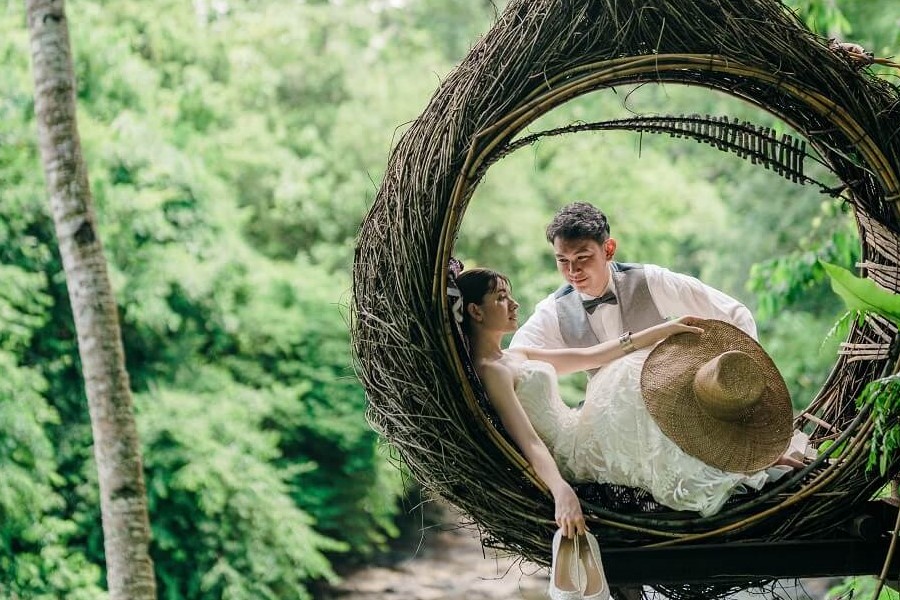 写真:ウブド D'tukad リバー・クラブフォトプラン