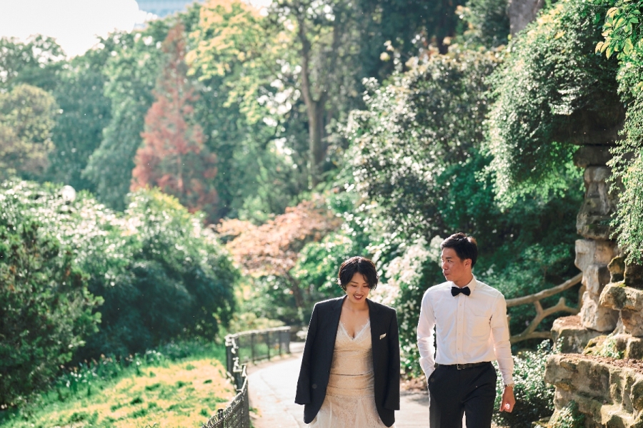 写真:エッフェル塔＆凱旋門フォトプラン