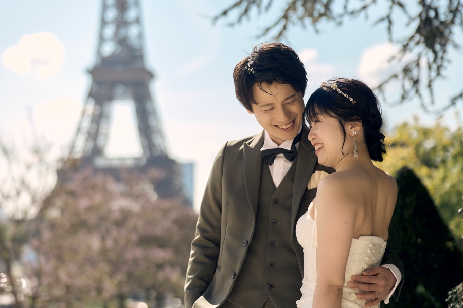 写真:エッフェル塔＆凱旋門フォトプラン