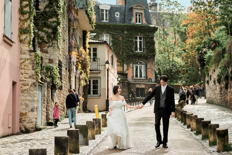 写真:エッフェル塔＆モンマルトルの丘フォトプラン