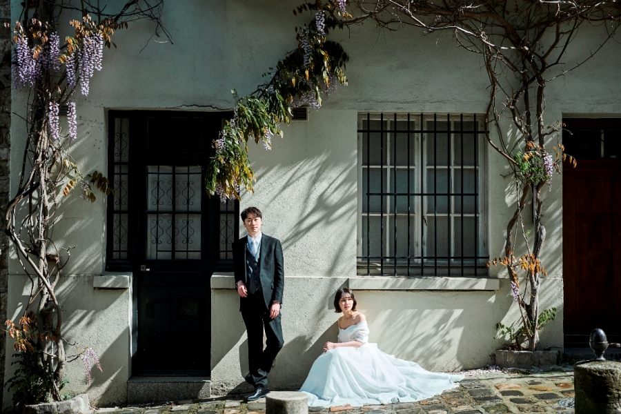 写真:エッフェル塔＆モンマルトルの丘フォトプラン