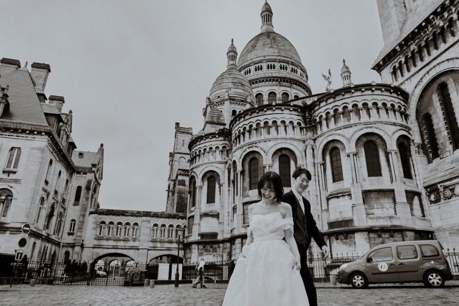 写真:エッフェル塔＆モンマルトルの丘フォトプラン