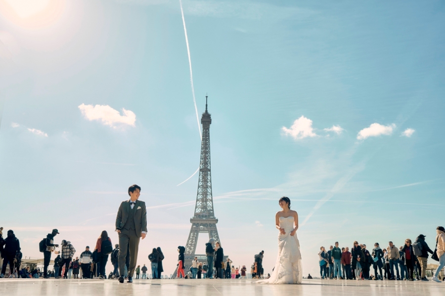 写真:エッフェル塔＆セーヌ川フォトプラン