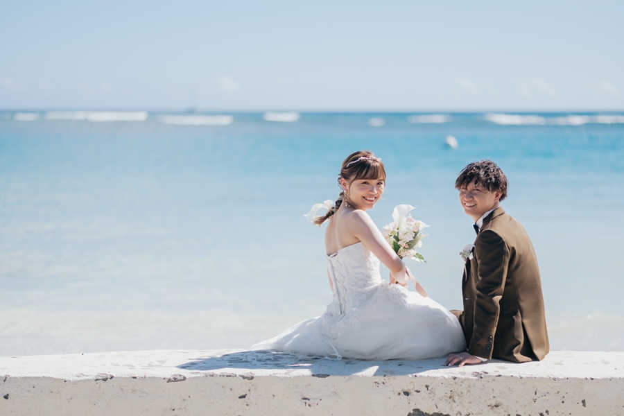 写真:【LA-VIE×WATABE】ラニレアチャペル＆館内＋アラモアナビーチ＆パークフォトプラン（他ホテル宿泊者）