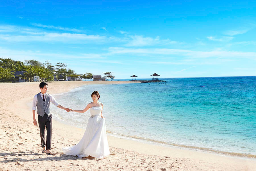 バリで撮る 前撮り フォトウェディング 結婚写真なら ワタベウェディング