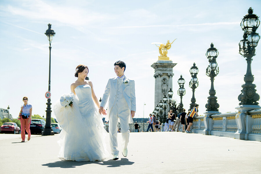 ヨーロッパで撮る 前撮り フォトウェディング 結婚写真なら ワタベウェディング ヨーロッパで撮る 前撮り フォトウェディング 結婚写真なら ワタベウェディング