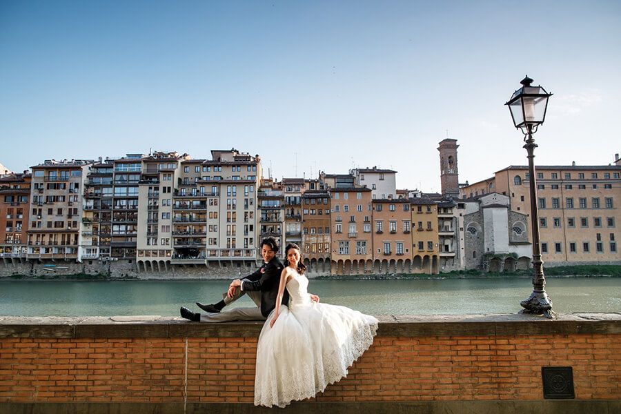 ヨーロッパで撮る 前撮り フォトウェディング 結婚写真なら ワタベウェディング