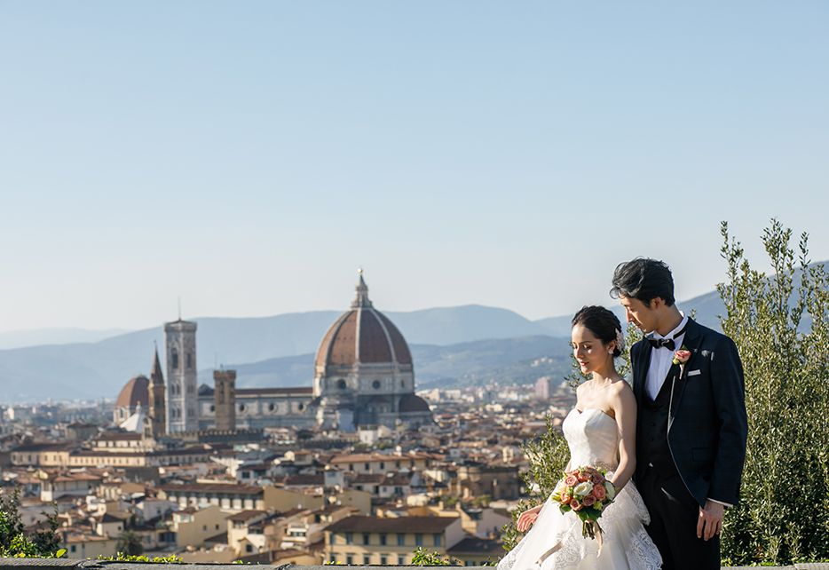 ヨーロッパで撮る 前撮り フォトウェディング 結婚写真なら ワタベウェディング