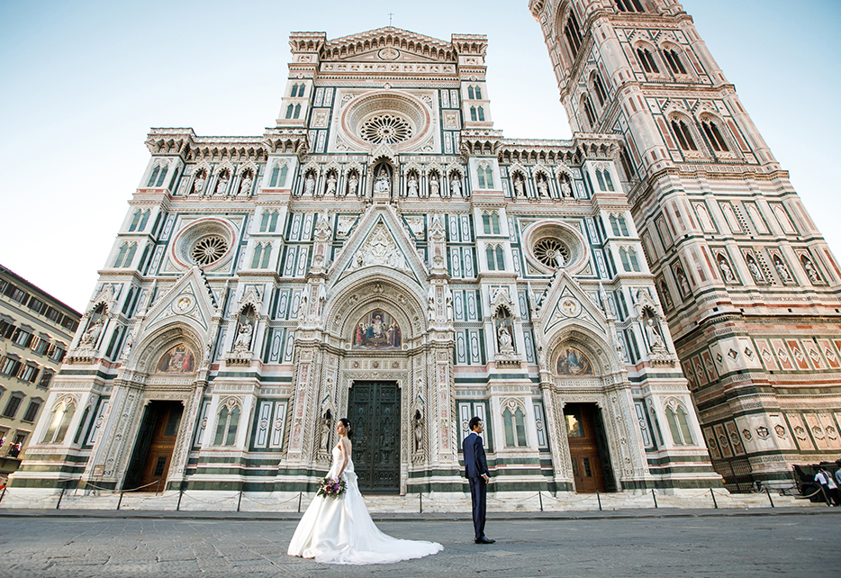 ヨーロッパで撮る 前撮り フォトウェディング 結婚写真なら ワタベウェディング