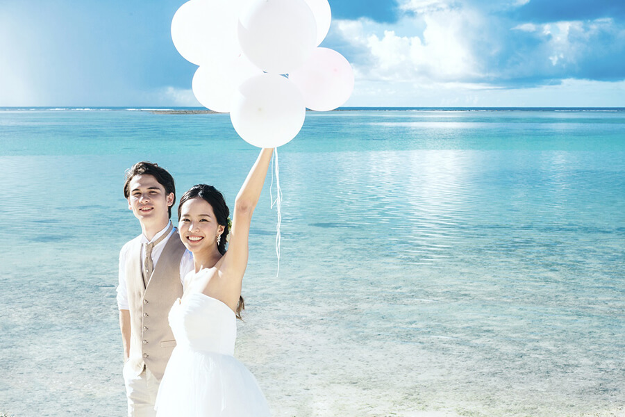 グアムで撮る 前撮り フォトウェディング 結婚写真なら ワタベウェディング グアムで撮る 前撮り フォトウェディング 結婚写真なら ワタベウェディング