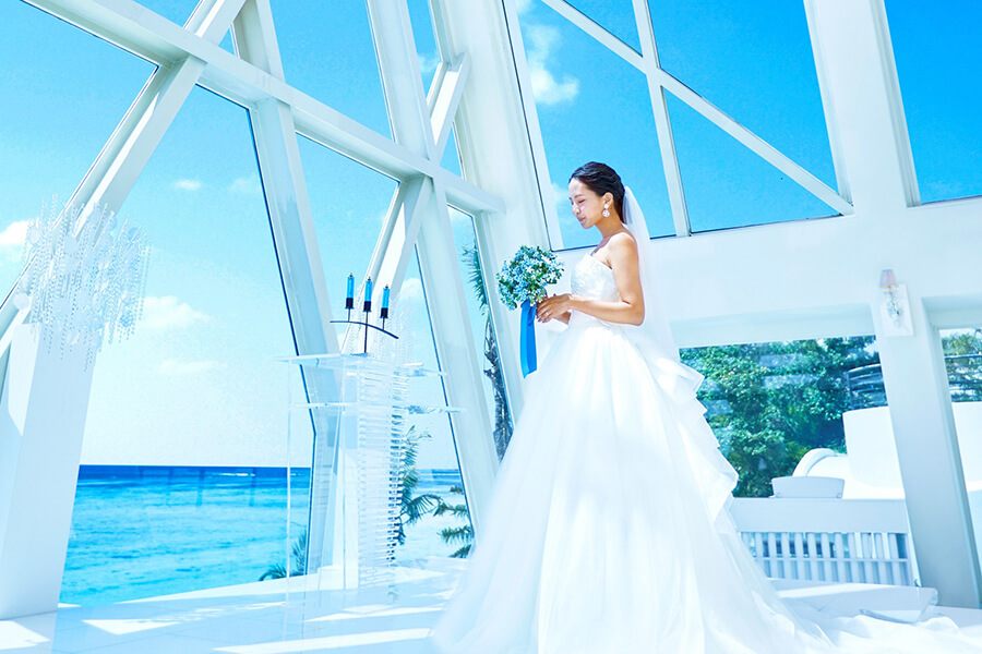 グアムで撮る 前撮り フォトウェディング 結婚写真なら ワタベウェディング