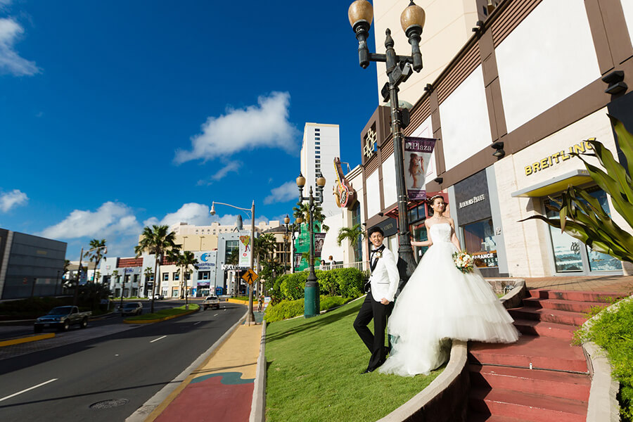 写真:タモンタウン＆ビーチフォトプラン