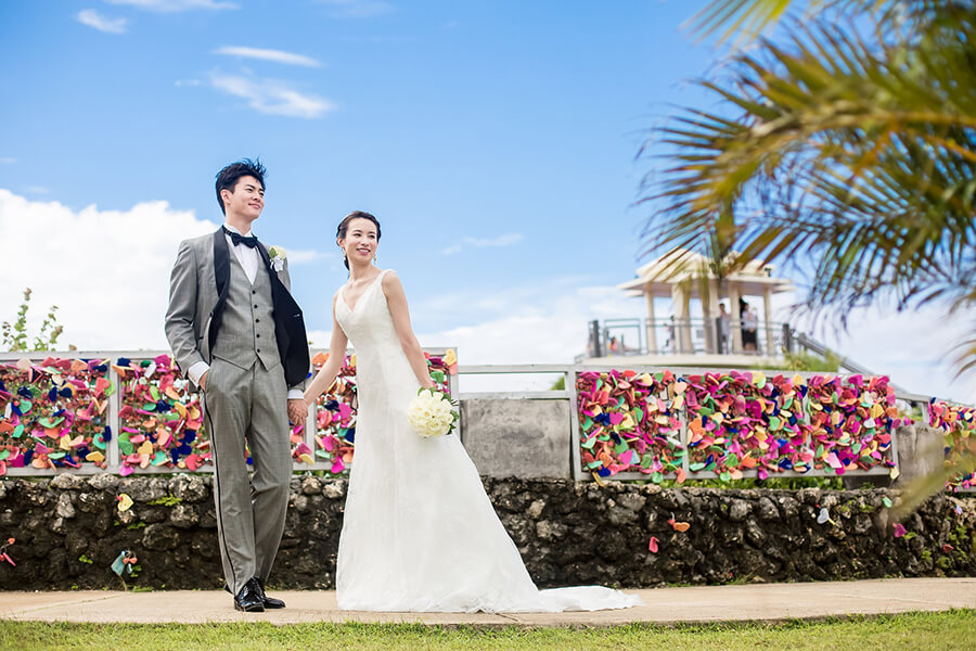 写真:恋人岬＆ビーチフォトプラン