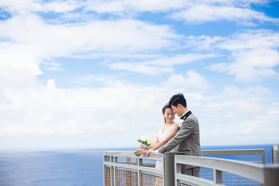 写真:恋人岬＆ビーチフォトプラン