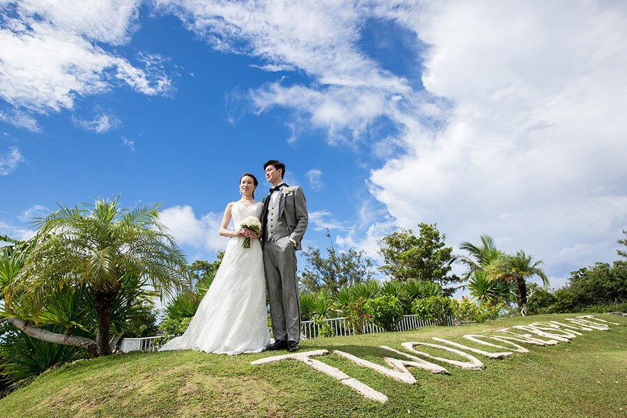 写真:恋人岬＆ビーチフォトプラン