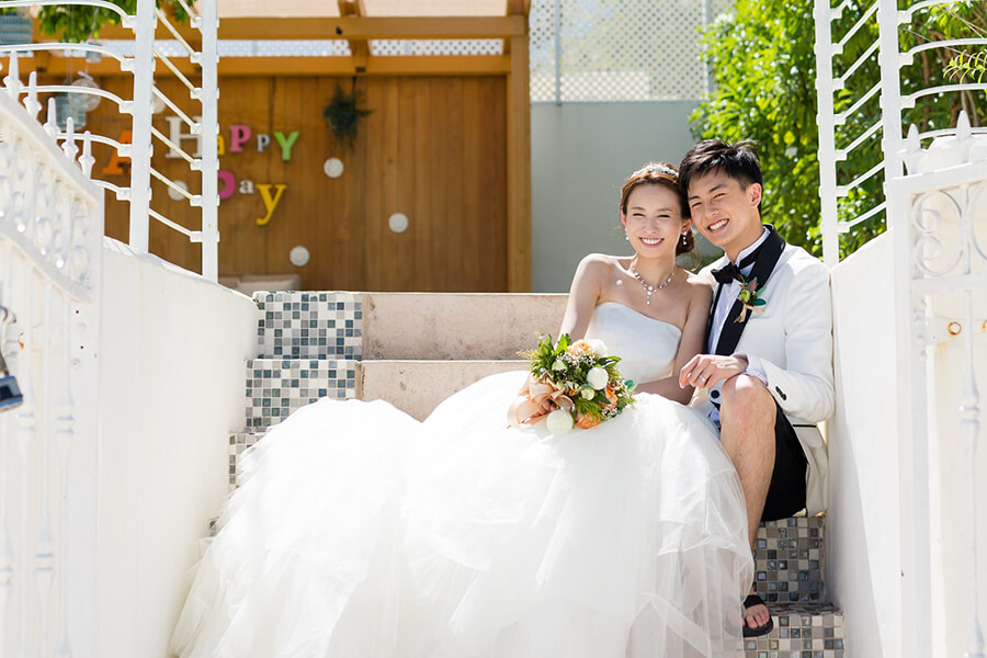 写真:チャペル＆ガーデンフォトプラン