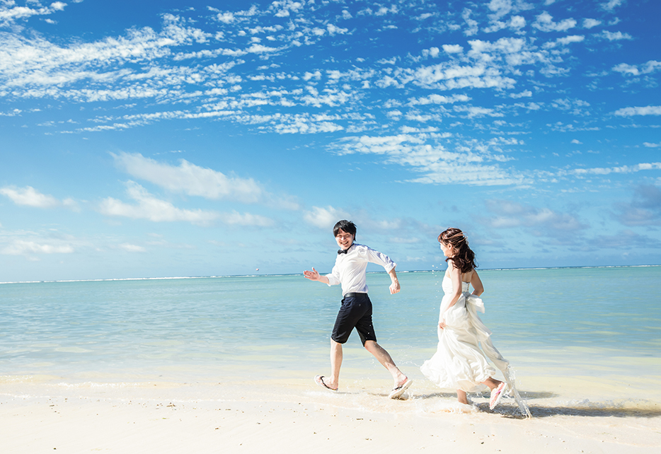グアムで撮る 前撮り フォトウェディング 結婚写真なら ワタベウェディング グアムで撮る 前撮り フォトウェディング 結婚写真なら ワタベウェディング