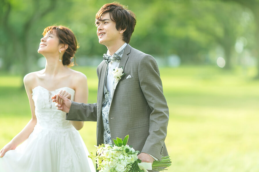 ハワイで撮る 前撮り フォトウェディング 結婚写真なら ワタベウェディング