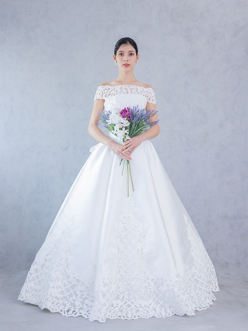 モルディブ・タヒチのドレス