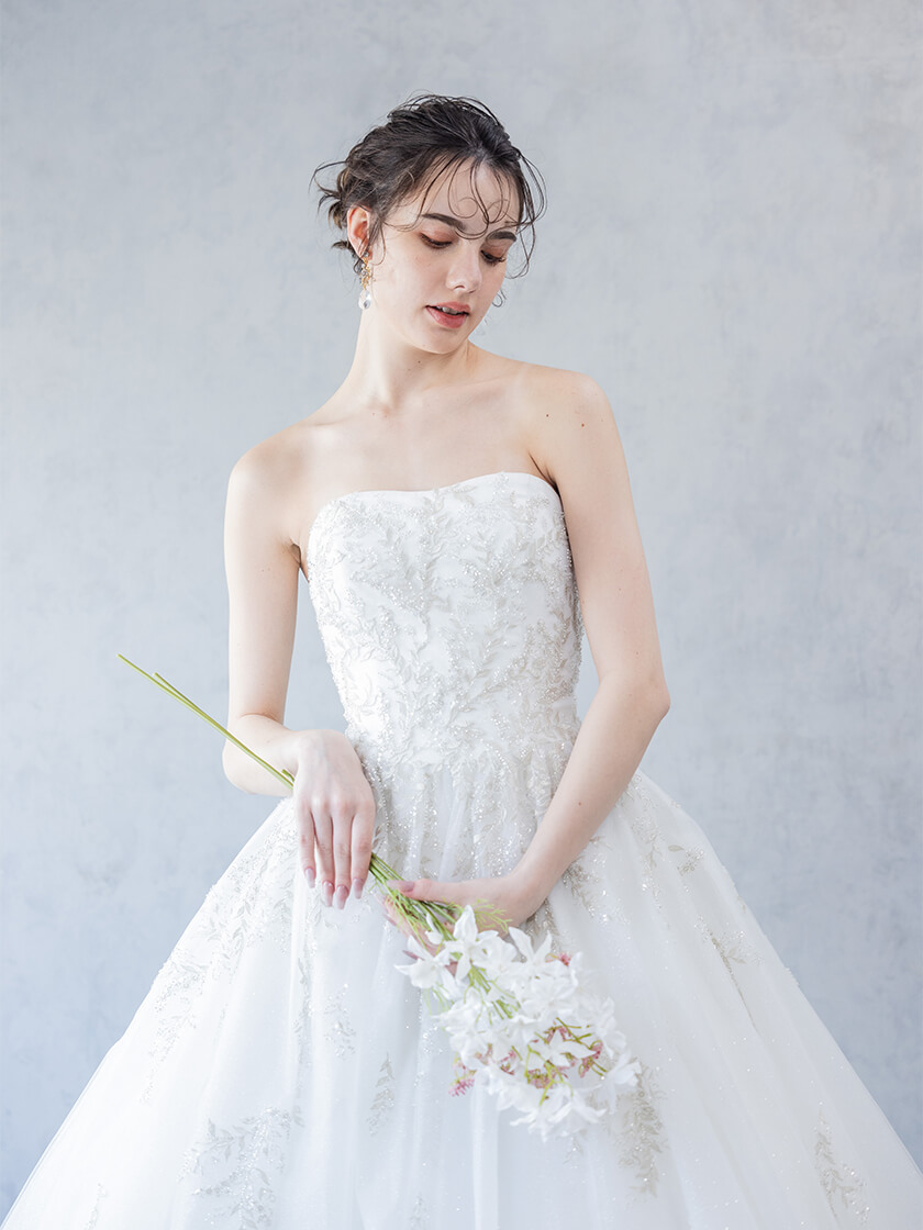 モルディブ・タヒチのドレス