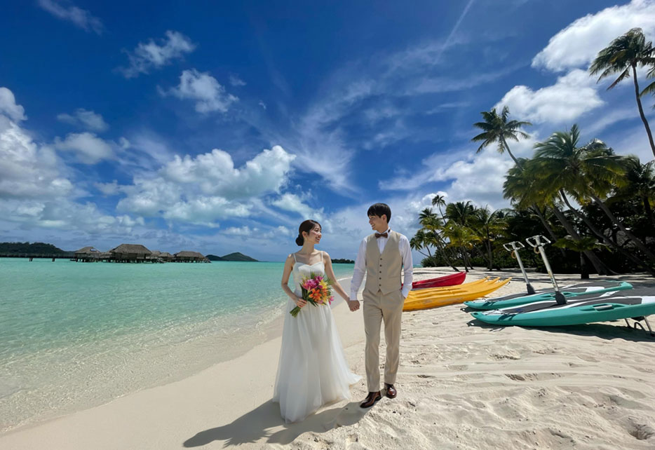 モルディブ・タヒチのフォトギャラリー