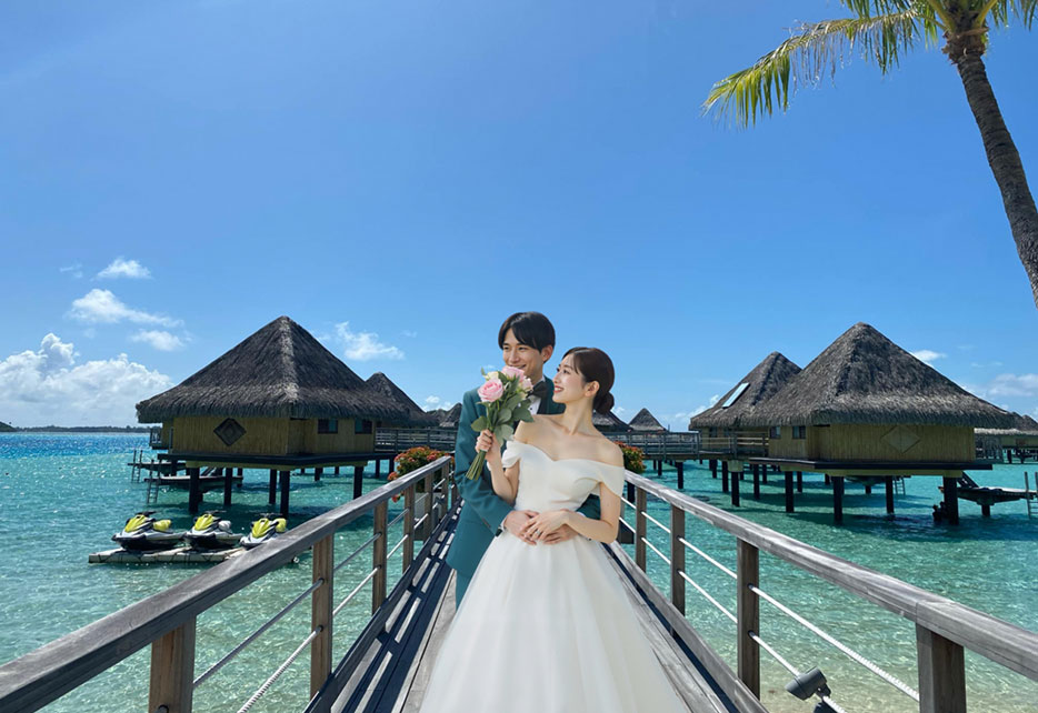 モルディブ・タヒチのフォトギャラリー