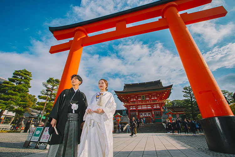 京都・神社系のフォトウェディングロケーション