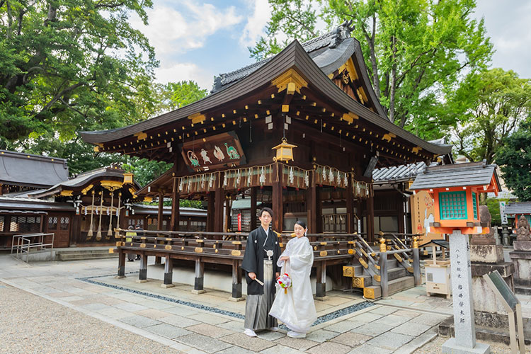 京都・神社系のフォトウェディングロケーション