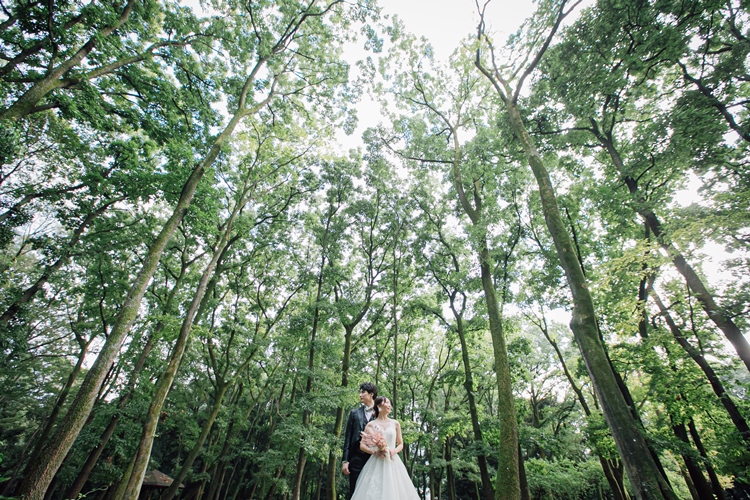 結婚式の前撮り5