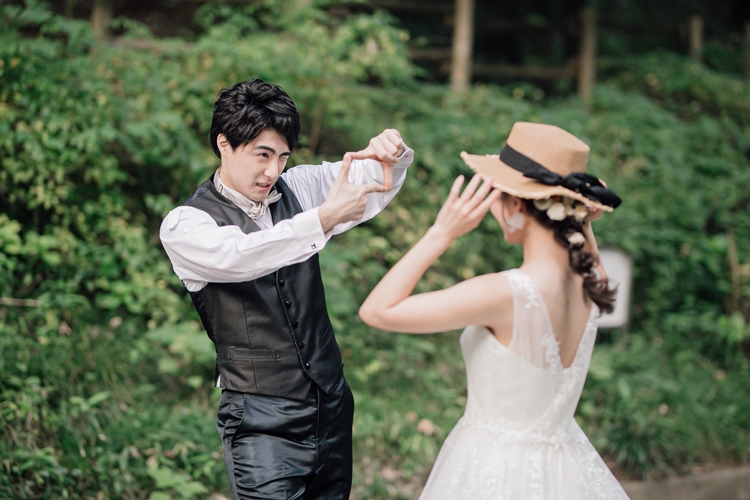 結婚式の前撮り6