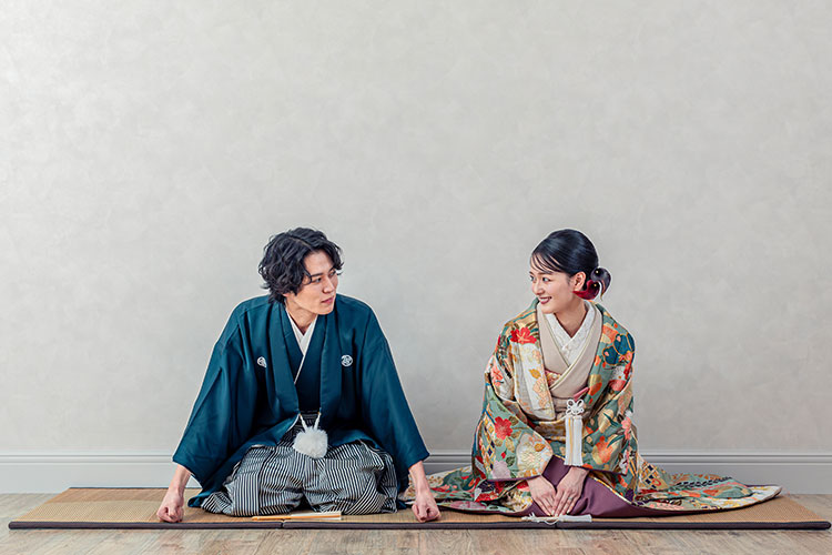 結婚式の前撮り7