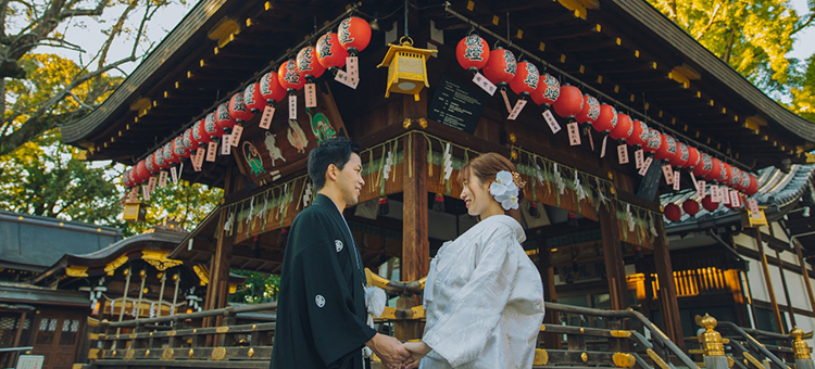 京都で前撮り3