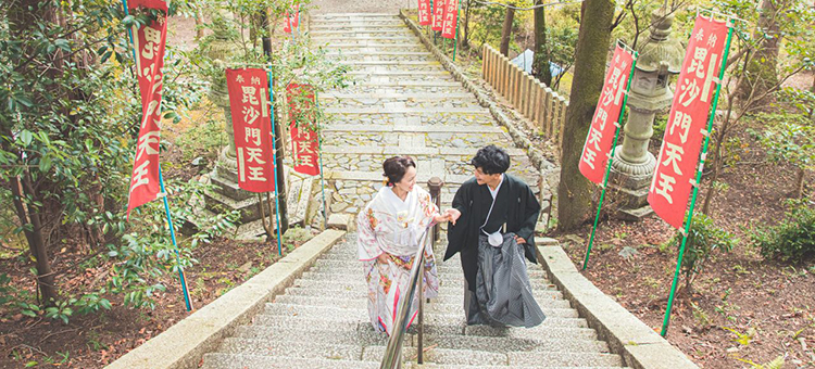 京都で前撮り10