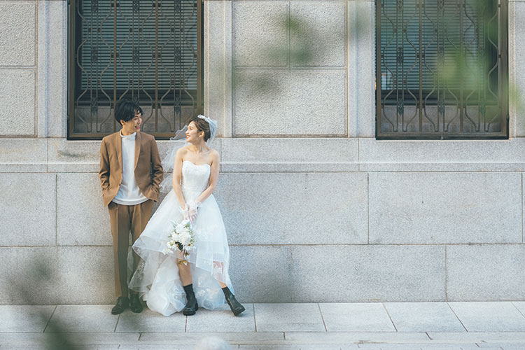 前撮りの持ち物