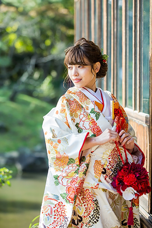 フォトウェディングドレス15