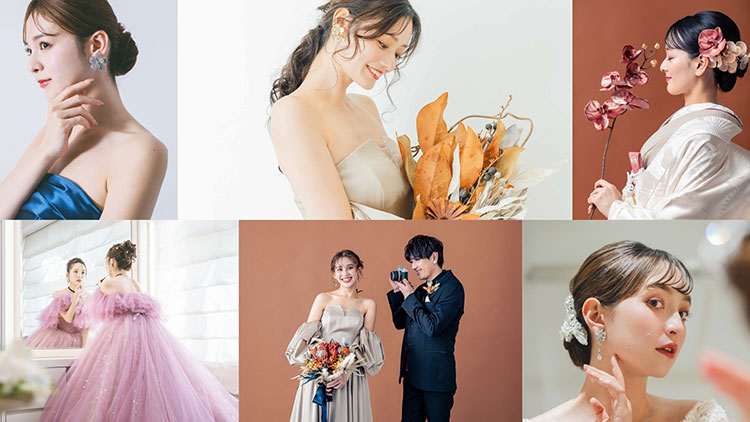 フォトウェディング髪型