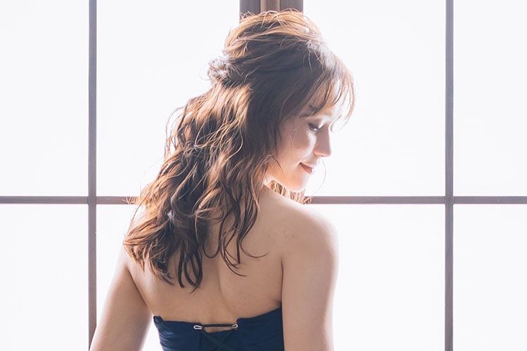 フォトウェディング髪型