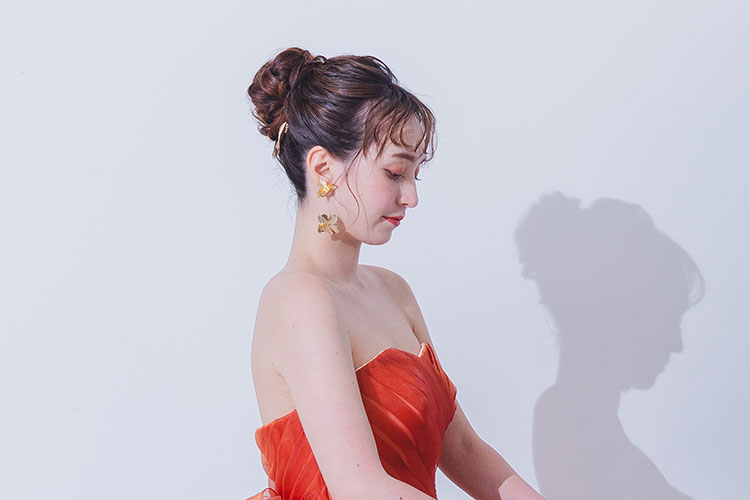 フォトウェディング髪型