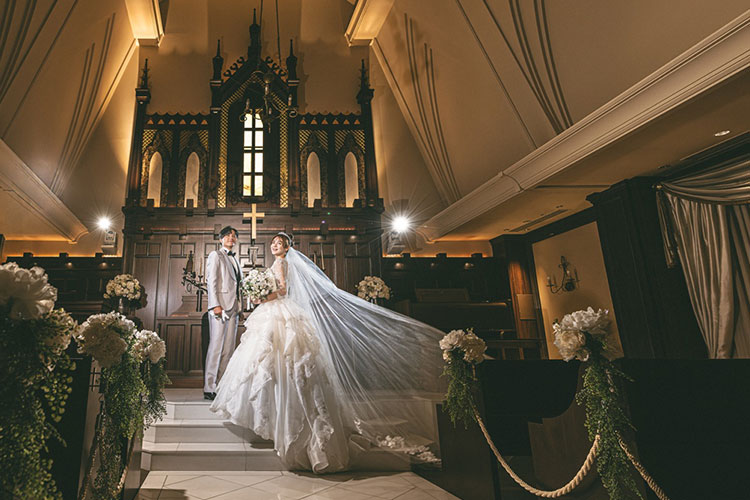 フォトウェディング髪型