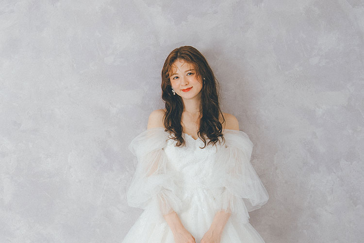 フォトウェディング髪型