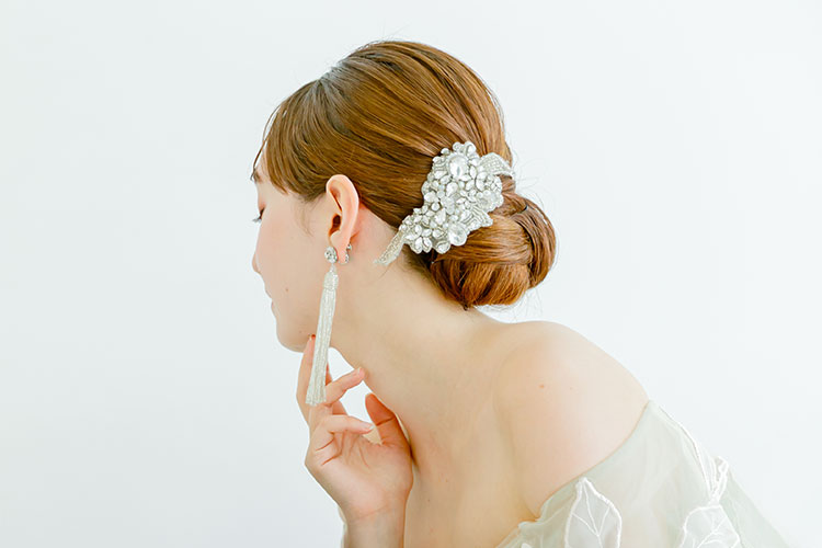 フォトウェディング髪型