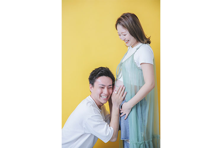 マタニティウェディングフォト