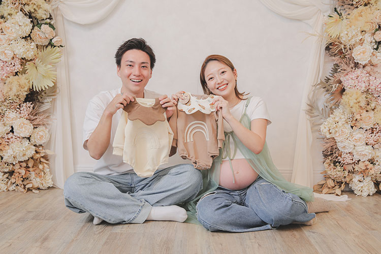 マタニティウェディングフォト