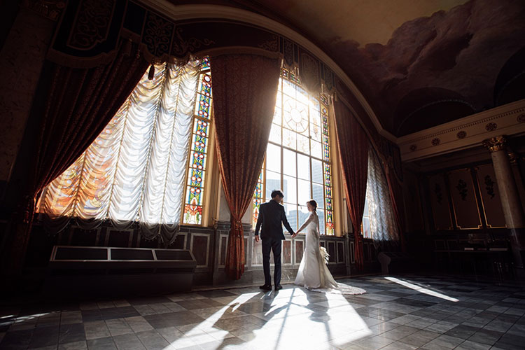 大阪の前撮り・ウェディングフォトスタジオの選び方のアイキャッチ画像