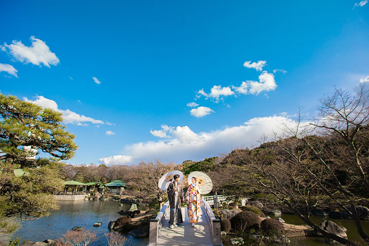 大阪の前撮り・ウェディングフォトスタジオ