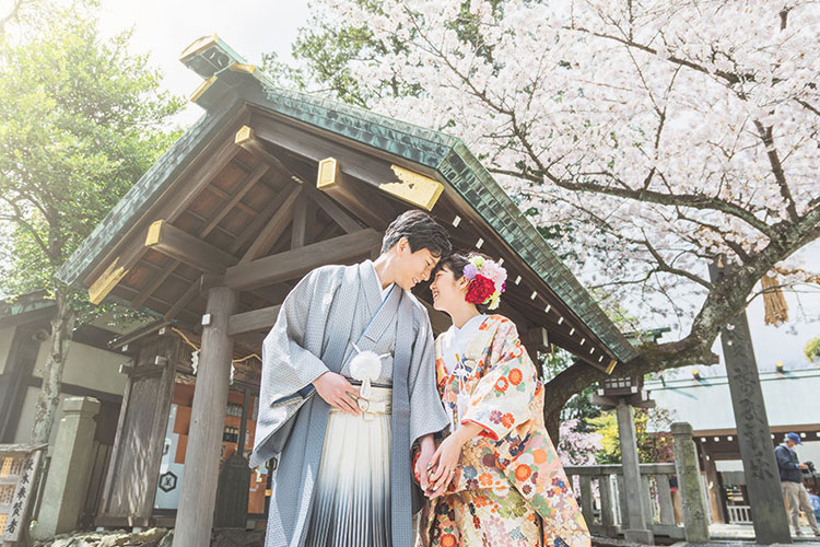 フォトウェディング桜9