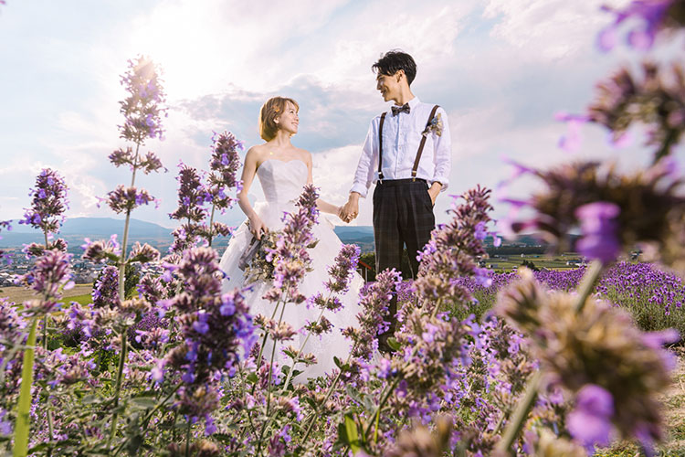 北海道・札幌のフォトウェディング・前撮り｜春夏秋冬、"その日だけ"の景色を残すのアイキャッチ画像